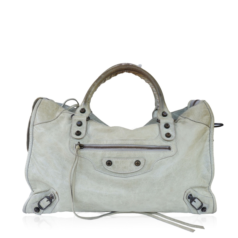 BALENCIAGA MOTOCROSS CLASSIC CITY BAG